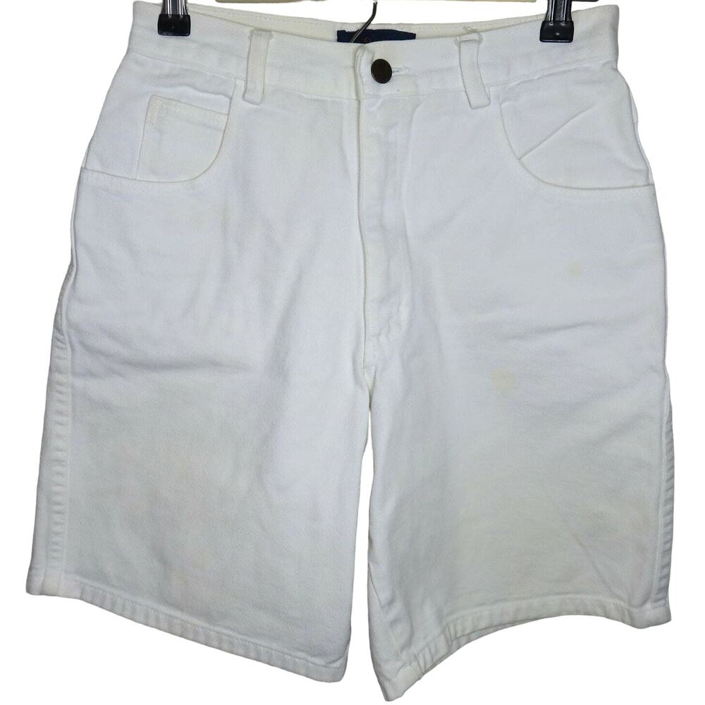 Vintage High Waist Denim Jorts - Women's S